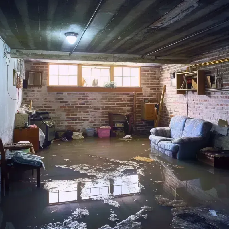 Flooded Basement Cleanup in Solomon, KS